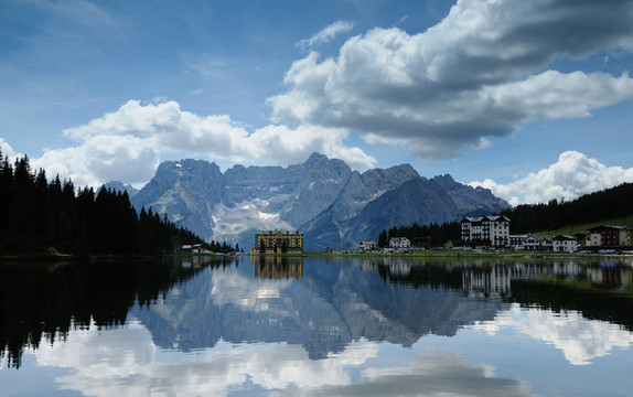lago di misurina