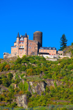 burg katz