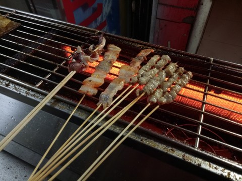 羊肉串