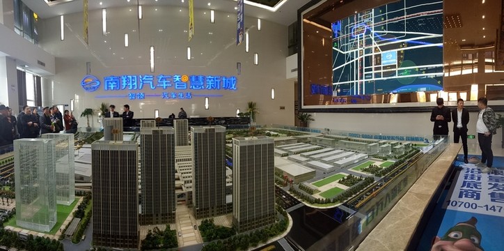 房地產(chǎn)樓盤模型