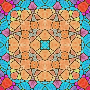 染色玻璃