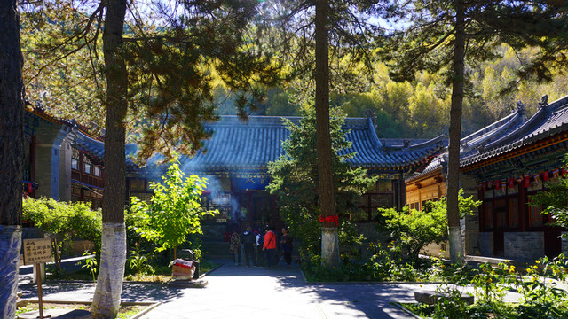 五臺山景區(qū)