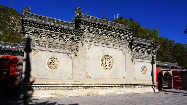 五臺(tái)山景區(qū)