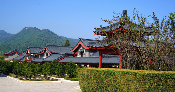 少林寺風光