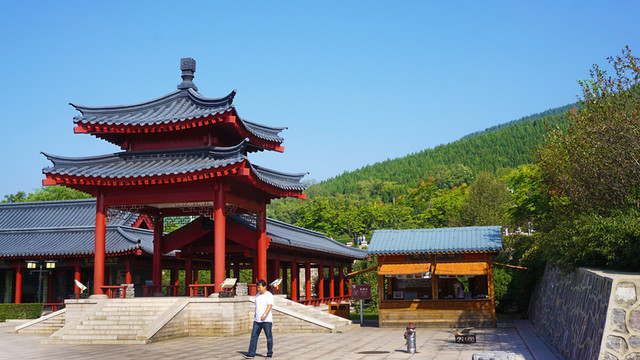 少林寺風(fēng)光