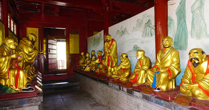 少林寺景區(qū)