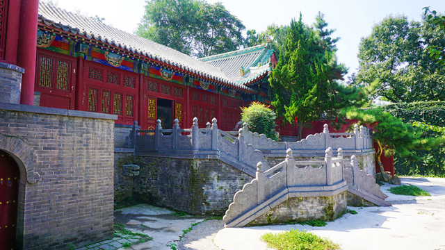 少林寺景區(qū)