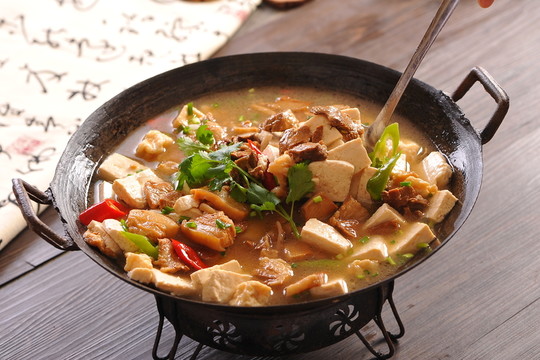 五花肉豆腐鍋仔 （4）