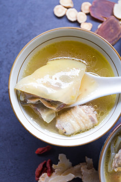 甲魚雞湯