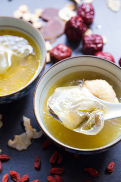 甲魚雞湯
