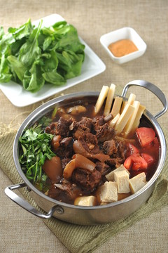 羊肉打邊爐