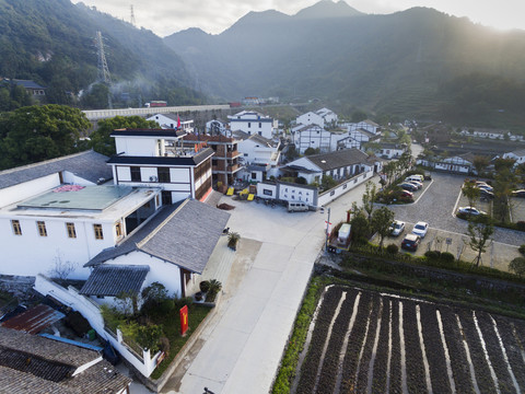 甌窯小鎮(zhèn)航拍