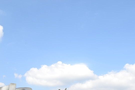 藍(lán)天白云