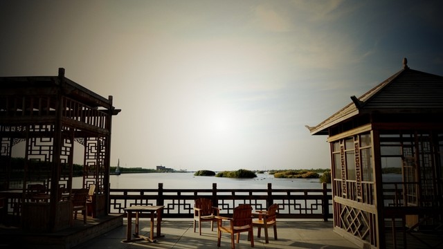 甘肅高臺國家級濕地公園