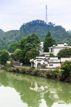 源河畔昌溪古村