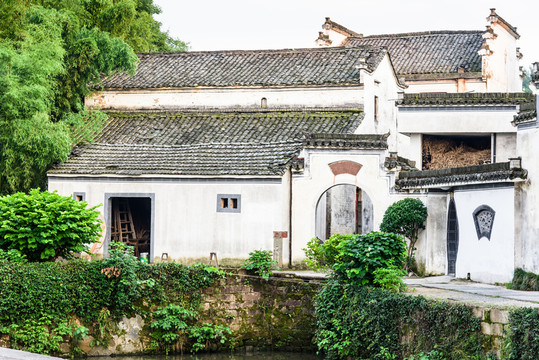 唐模古村