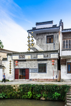 唐模古村