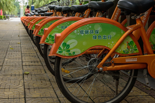 公共自行車(chē)