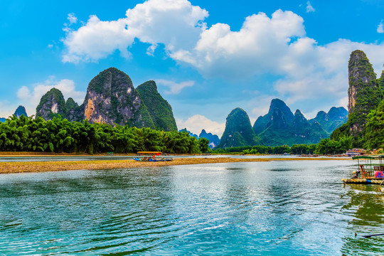 桂林山水漓江風(fēng)光
