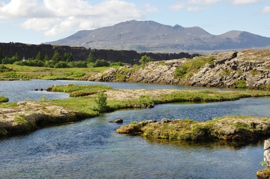 自然公園pingvellir