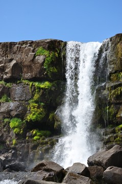 自然公園pingvellir