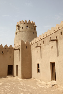 al ain al jahili堡壘，阿布扎比