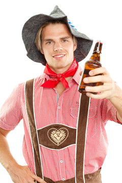 在oktoberfest的seppl