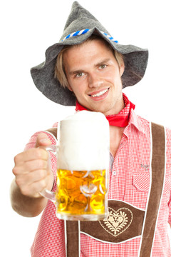 在oktoberfest的seppl