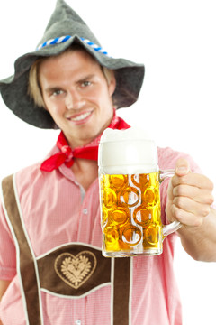 在oktoberfest的seppl