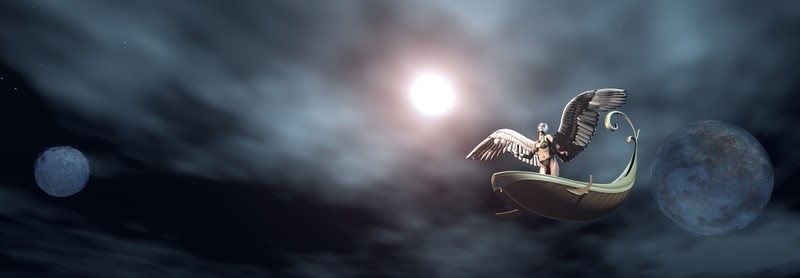 天空船
