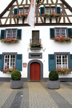 在neuwied engers市政廳