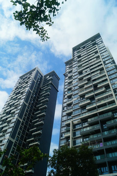 住宅建筑外觀