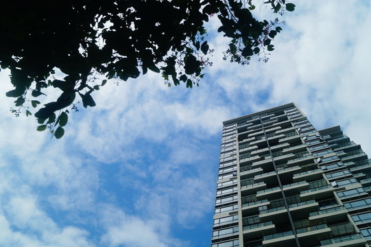 住宅建筑外觀