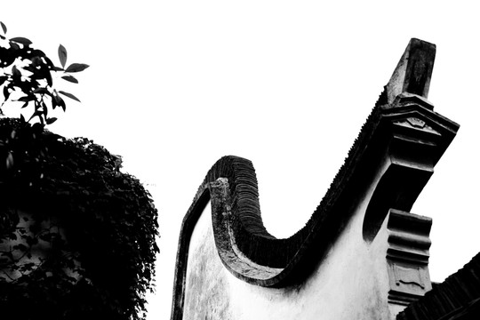 西塘古鎮(zhèn)馬頭墻