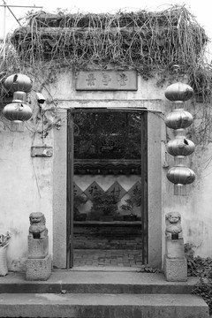 老院墻門(mén)