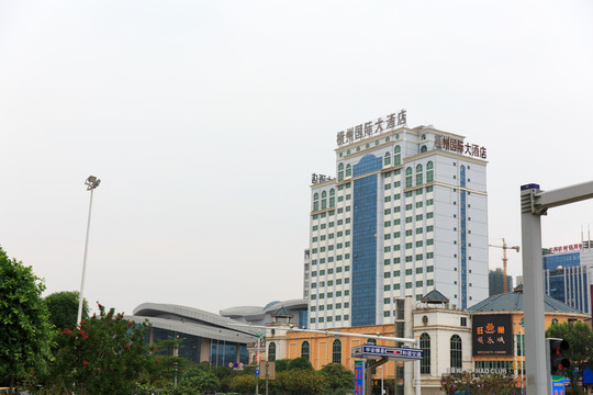廣西橫縣 橫州國際大酒店