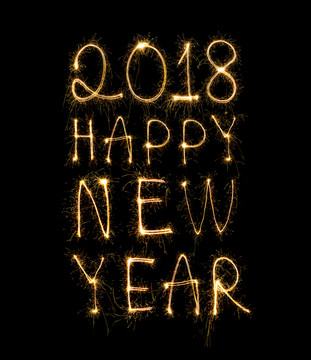 2018年新年快樂