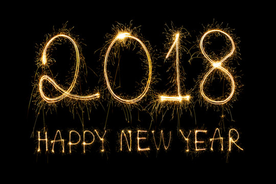 2018年新年快樂
