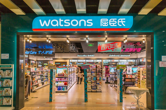 化妝品店內(nèi)景