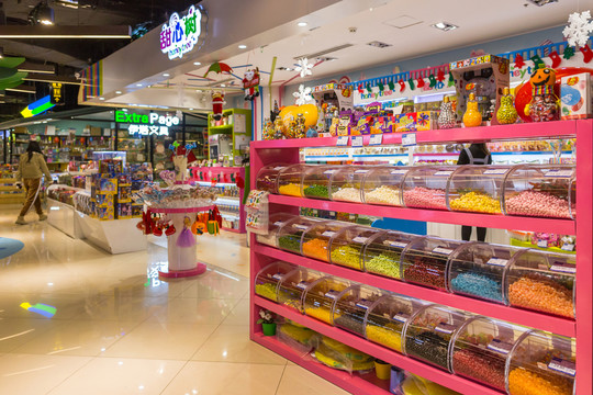 糖果專賣店