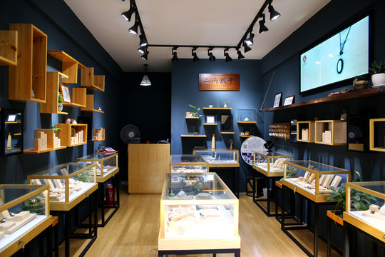 飾品店 店鋪店面內(nèi)景