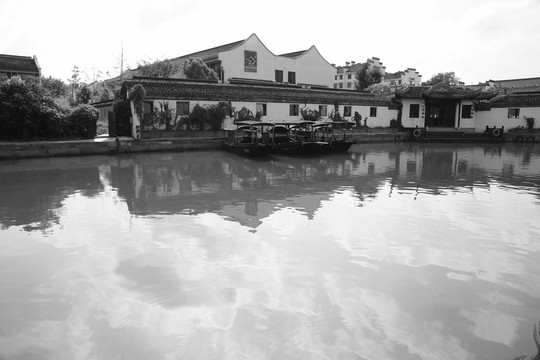 水鄉(xiāng)古鎮(zhèn)老照片