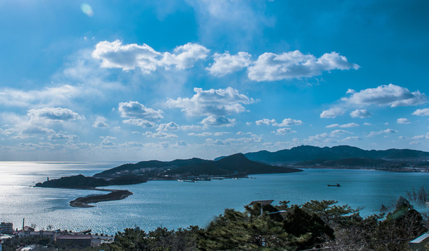 白云 大海 旅順