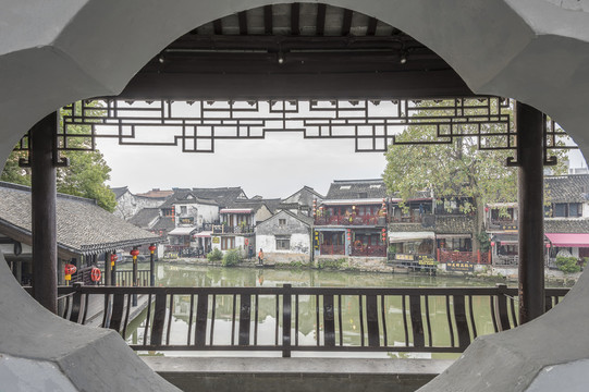 西塘古鎮(zhèn)風(fēng)光