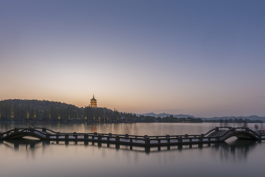 杭州西湖長橋