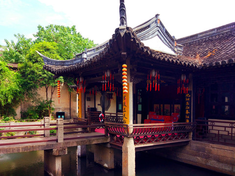 紹興江南古鎮(zhèn)風(fēng)情