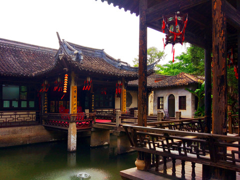 紹興江南古鎮(zhèn)風情