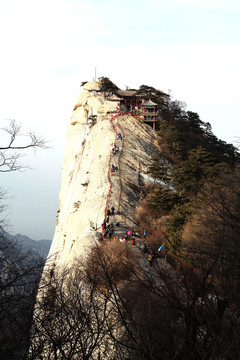 華山險峰
