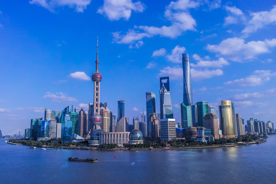 陸家嘴全景