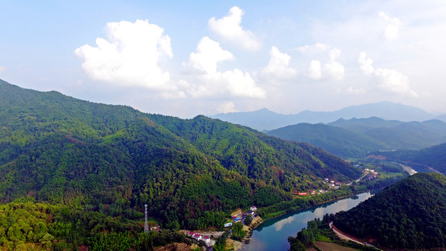 青山綠水